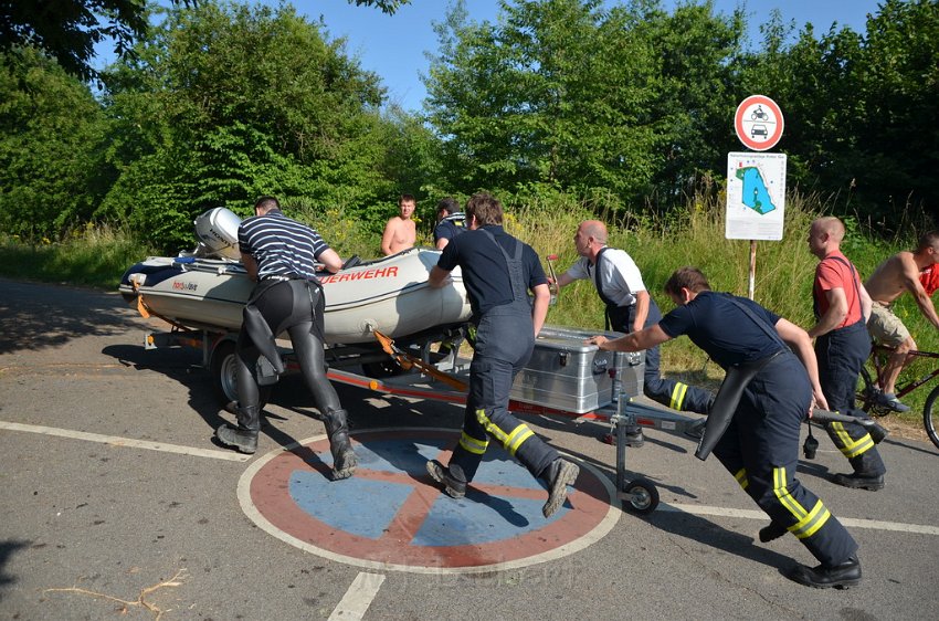 PWasser Einsatz BF FF Koeln Troisdorf Rotter See P019.JPG